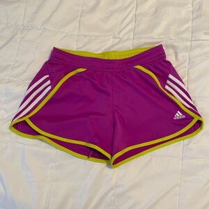 Women’s Adidas Purple Shorts